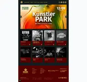 Kleine Seitenvorschau von parktheater-kempten.de