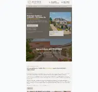 Kleine Seitenvorschau von fetter-immobilien.de