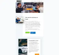 Kleine Seitenvorschau von kania-eutin.de