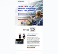 Kleine Seitenvorschau von engelmann-solartechnik.de