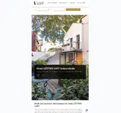 Kleine Seitenvorschau von luettes-loft.de
