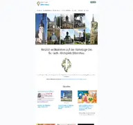 Kleine Seitenvorschau von kirchspiel-olbernhau.de