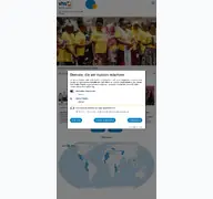 Kleine Seitenvorschau von dvv-international.de