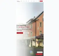 Kleine Seitenvorschau von engelwangen.de