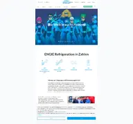 Kleine Seitenvorschau von engie-refrigeration.de