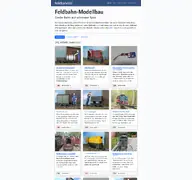 Kleine Seitenvorschau von feldbahn22.de