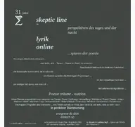 Kleine Seitenvorschau von lyrik.ch