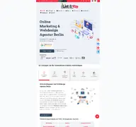 Kleine Seitenvorschau von listandsell.de