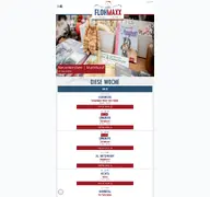 Kleine Seitenvorschau von flohmaxx.de