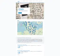 Kleine Seitenvorschau von literaturland-sh.de