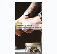 Kleine Seitenvorschau von freche-loesungen.de