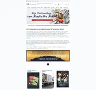 Kleine Seitenvorschau von frischeparadies.de