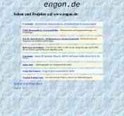 Kleine Seitenvorschau von engon.de