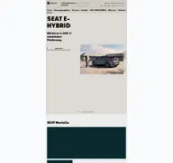 Kleine Seitenvorschau von seat-ehrhardt-halle.de