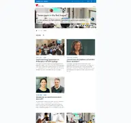 Kleine Seitenvorschau von cliccs.uni-hamburg.de