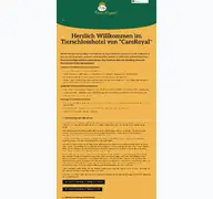 Kleine Seitenvorschau von care-royal.de