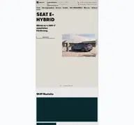 Kleine Seitenvorschau von seat-scherer-neustadt.de
