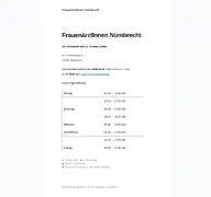 Kleine Seitenvorschau von gyn-nuembrecht.de