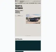 Kleine Seitenvorschau von seat-schwaba-augsburg.de