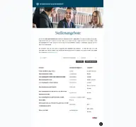 Kleine Seitenvorschau von career.boehmert.de