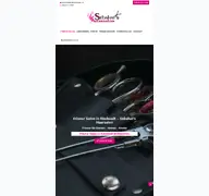 Kleine Seitenvorschau von sebahats-haarsalon.de