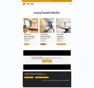 Kleine Seitenvorschau von enjoyhotel.de