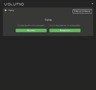 Kleine Seitenvorschau von myvolumio.org