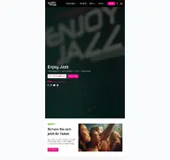 Kleine Seitenvorschau von enjoyjazz.de