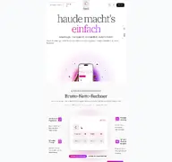 Kleine Seitenvorschau von haude.at