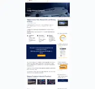 Kleine Seitenvorschau von cargohumancare.de