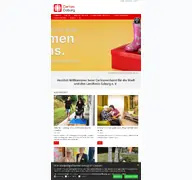 Kleine Seitenvorschau von caritas-coburg.de