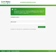 Kleine Seitenvorschau von enm.mein-portal.de
