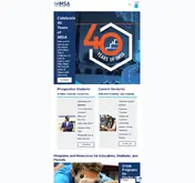 Kleine Seitenvorschau von imsa.edu