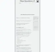 Kleine Seitenvorschau von ukf-ulm.de