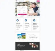 Kleine Seitenvorschau von partnerschaften.zweisamkeit.de