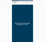 Kleine Seitenvorschau von it-planungsrat.de