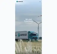 Kleine Seitenvorschau von cartoflex.de