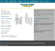 Kleine Seitenvorschau von klaus-faak.de