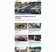 Kleine Seitenvorschau von carunion.skoda-auto.de