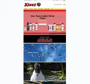 Kleine Seitenvorschau von klaus-gritsteinwerk.de