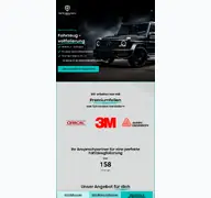 Kleine Seitenvorschau von carwrapping-lev.de