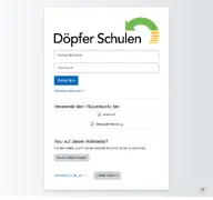 Kleine Seitenvorschau von extranet.doepfer-lernplattform.de