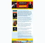 Kleine Seitenvorschau von unheilig-kreuzfahrt.de