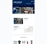 Kleine Seitenvorschau von uni-shop-jena.de