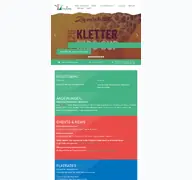 Kleine Seitenvorschau von kletterhalle-dachau.de