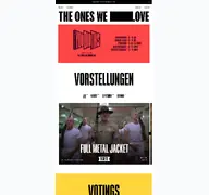 Kleine Seitenvorschau von theoneswelove.ch