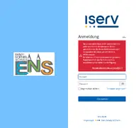 Kleine Seitenvorschau von ens-nk.de
