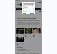 Kleine Seitenvorschau von gasometer.ticketfritz.de