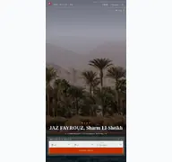Kleine Seitenvorschau von jazfayrouz.resorthotel.de