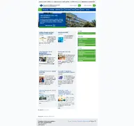 Kleine Seitenvorschau von kuvb.de